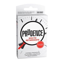 Preservativo Prudence Retardante - Caja 3 UN